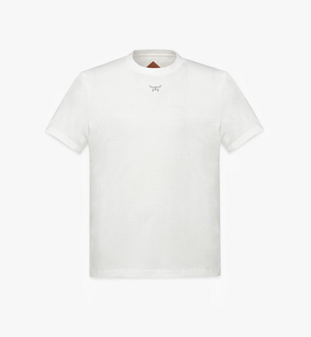 Essential Logo Print T-Shirt in Organic Cotton 1 Essential Logo Print T-Shirt in Organic Cotton 1